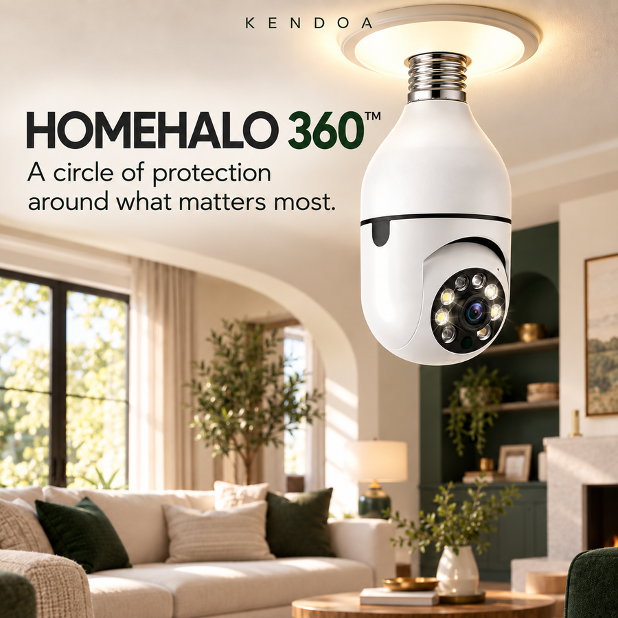 HomeHalo 360 Smart Security Camera
