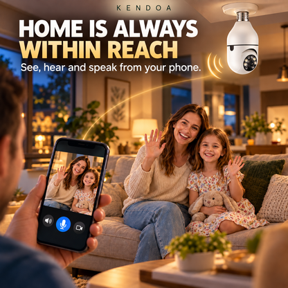 HomeHalo 360™ Smart Security Camera