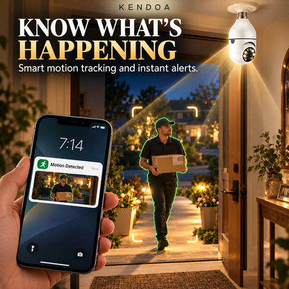 HomeHalo 360™ Smart Security Camera