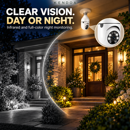 HomeHalo 360™ Smart Security Camera