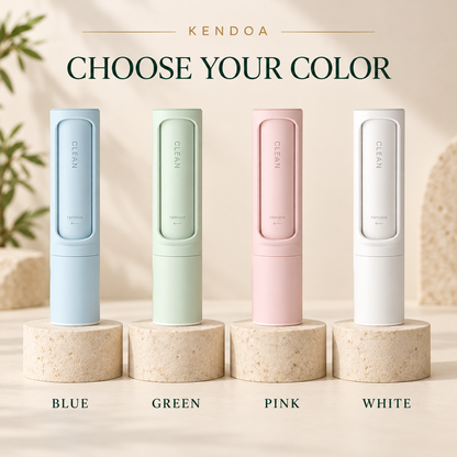 FurEase color options blue green pink and white