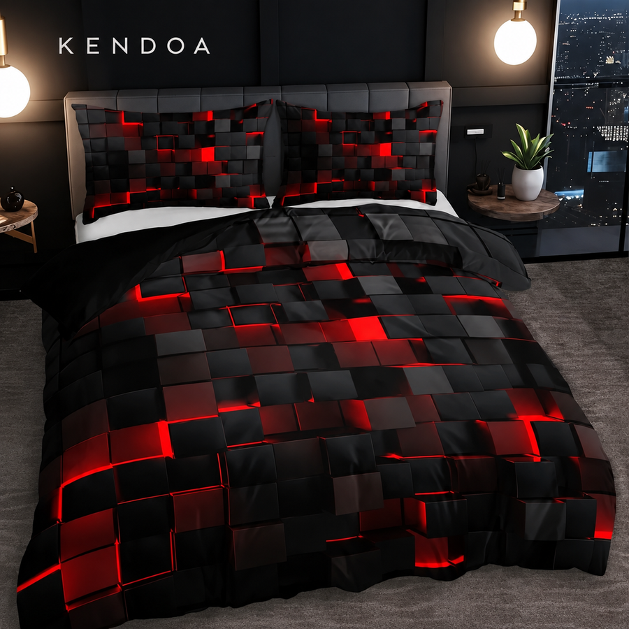 NightGlow™ 3D Comforter Set – King